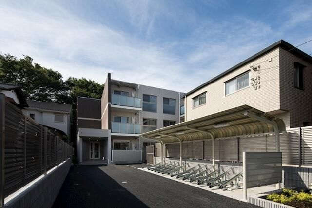 ヴィラ　デ　ジョワ　浦和白幡の外観