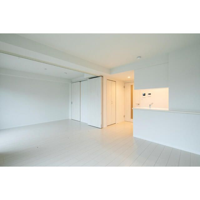 ヴィラ　デ　ジョワ　浦和白幡の居間・リビング