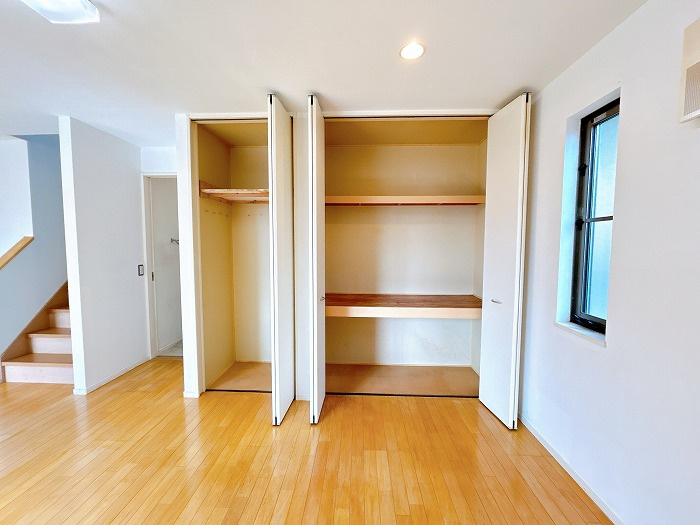 豊田市乙部ケ丘4丁目の収納