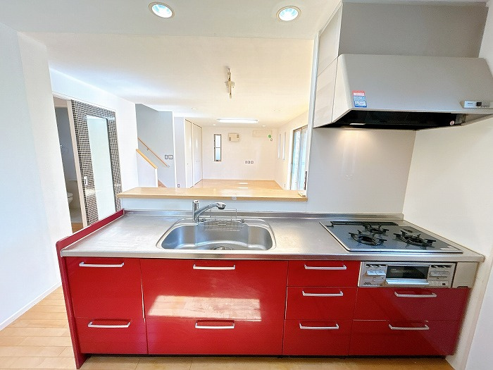 豊田市乙部ケ丘4丁目のキッチン