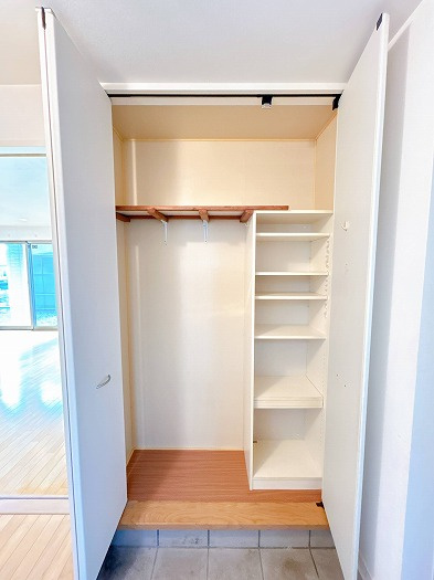 豊田市乙部ケ丘4丁目の収納