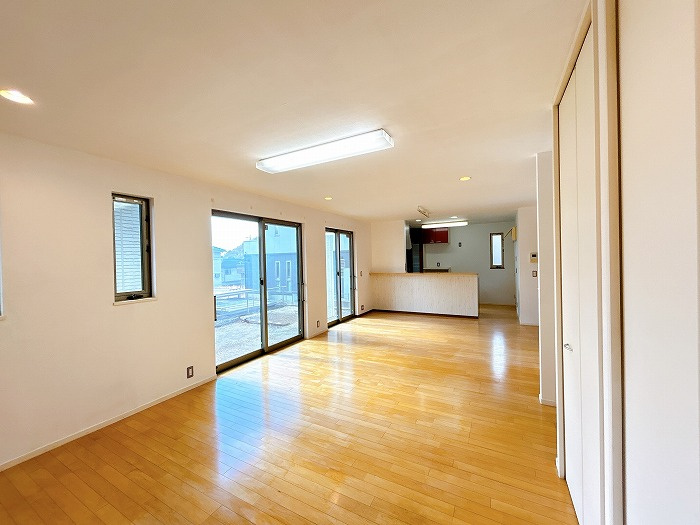 豊田市乙部ケ丘4丁目の居間・リビング