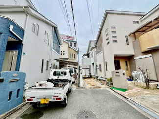 【前面道路含む現地写真】 | 鳳西町３丁　中古一戸建