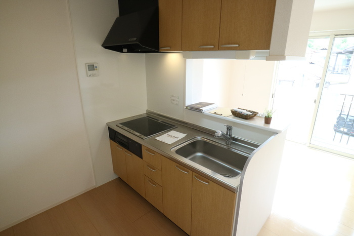 パインハイツ　A棟のキッチン
