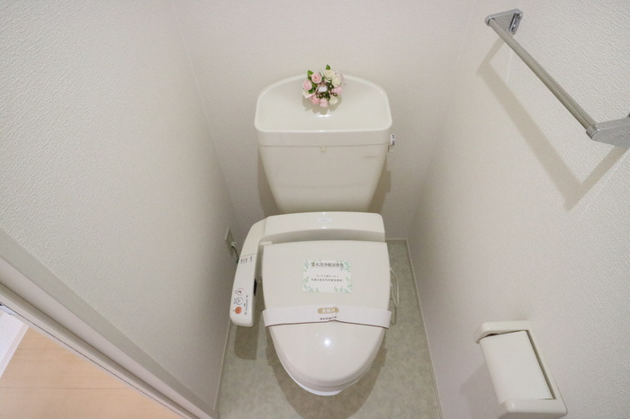 パインハイツ　A棟のトイレ