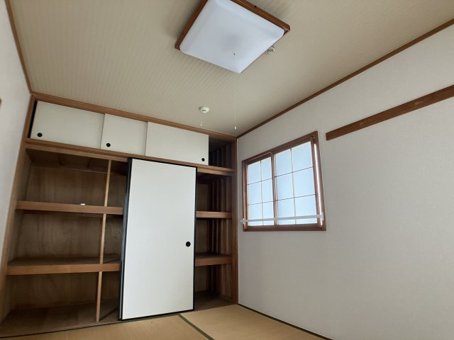 大豊ヒルズの収納