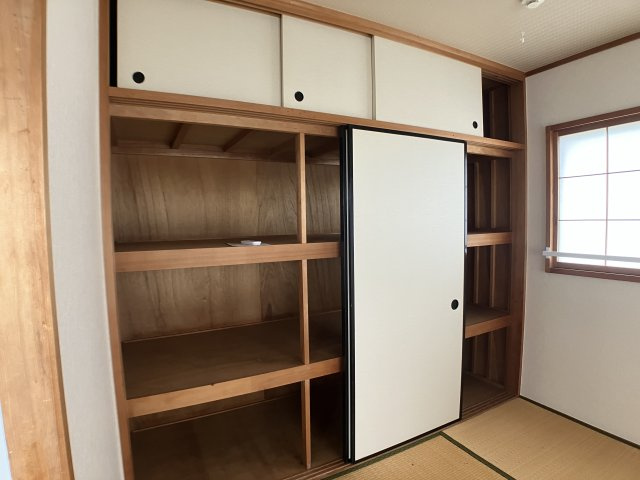 大豊ヒルズの収納