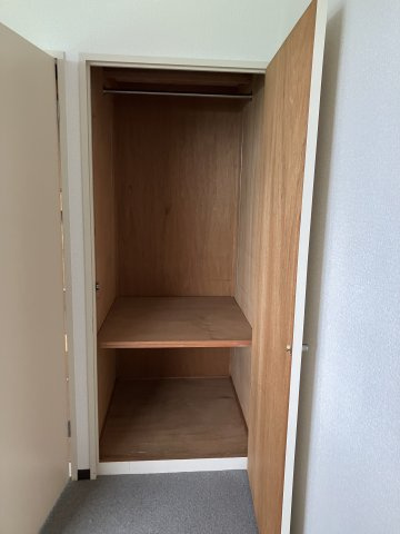 大豊ヒルズの収納