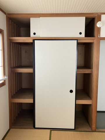 大豊ヒルズの収納