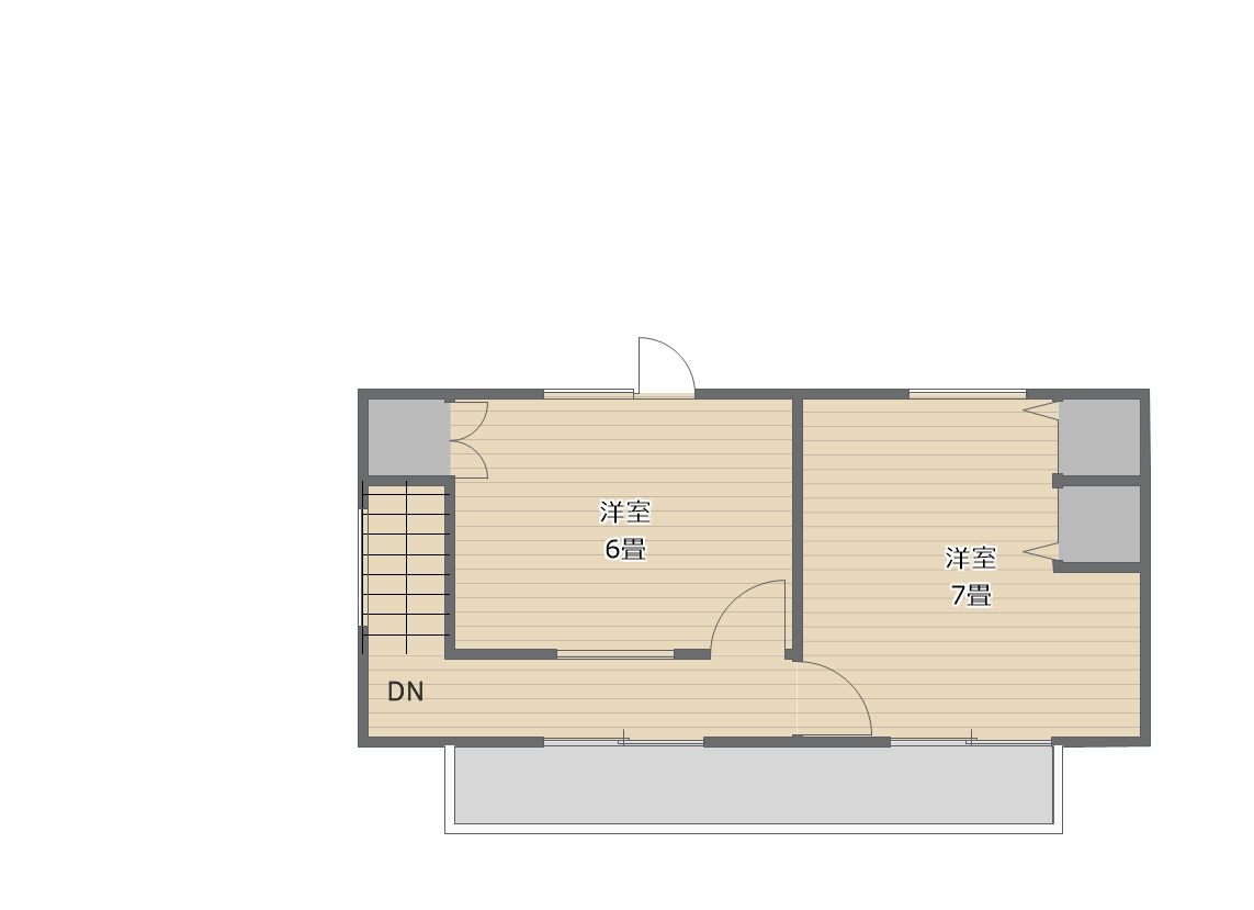 長野市松代町　中古戸建ての区画図|リフォーム後のお引き渡し！仕様のご確認やローンのご相談は＜Tel 026-477-7419＞まで♪