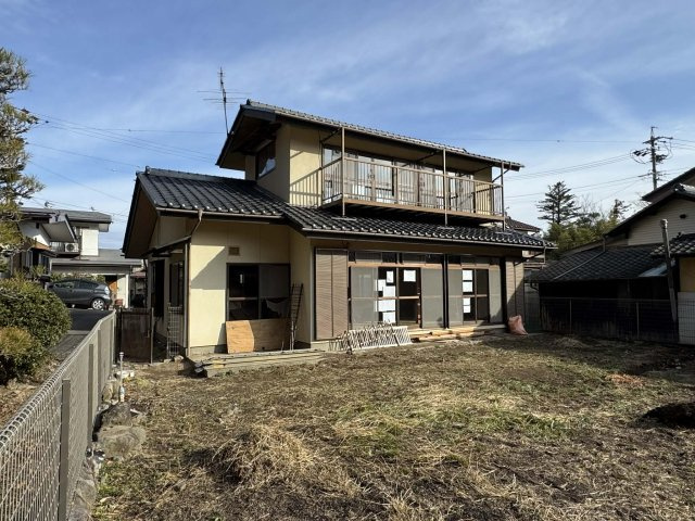 長野市松代町　中古戸建ての外観|リフォーム後のお引き渡し！仕様のご確認やローンのご相談は＜Tel 026-477-7419＞まで♪