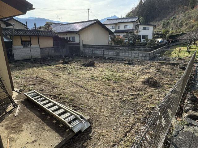 長野市松代町　中古戸建ての庭|リフォーム後のお引き渡し！仕様のご確認やローンのご相談は＜Tel 026-477-7419＞まで♪