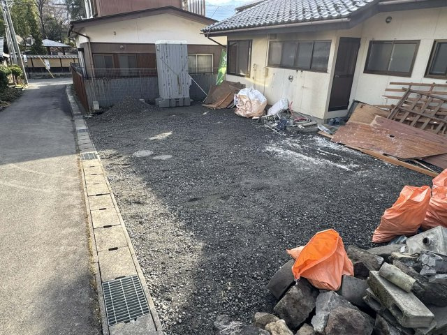 長野市松代町　中古戸建ての前面道路含む現地写真|リフォーム後のお引き渡し！仕様のご確認やローンのご相談は＜Tel 026-477-7419＞まで♪