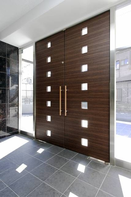 エストセントレのエントランス