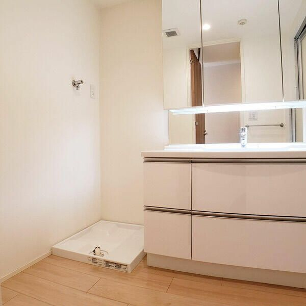 グランガーデンⅢの洗面所