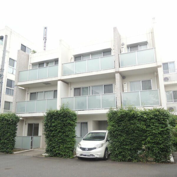 グランガーデンⅢのエントランス