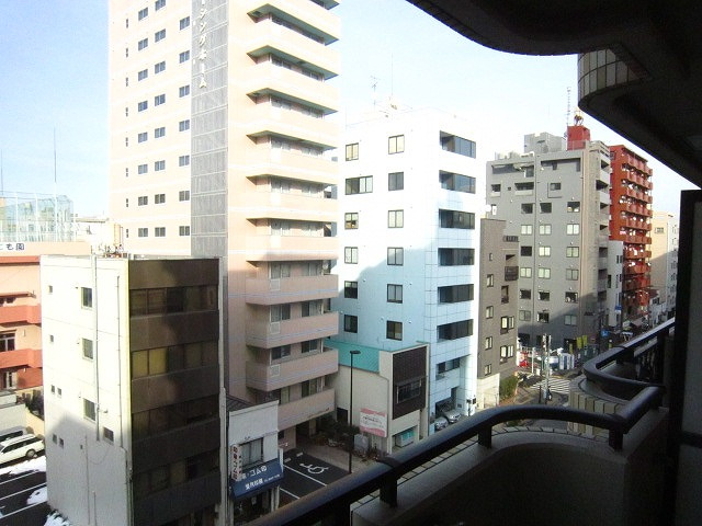 朝日蔵前プラザの展望