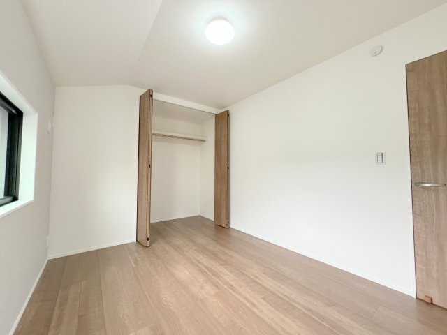 羽村市羽中2丁目　新築戸建全3棟の洋室|【洋室3】6.0帖