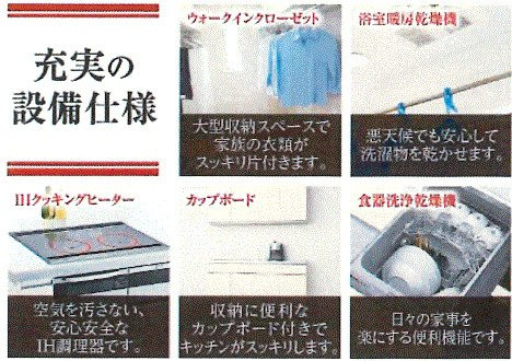 羽村市羽中2丁目　新築戸建全3棟のその他