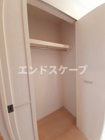 ブライト・アンジュの収納|高崎、前橋のお部屋探しはエンドスケープまで！お客様の理想お聞かせ下さい♪