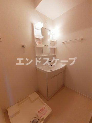 ブライト・アンジュの洗面所|高崎、前橋のお部屋探しはエンドスケープまで！お客様の理想お聞かせ下さい♪