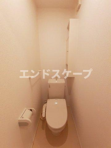 ブライト・アンジュのトイレ|高崎、前橋のお部屋探しはエンドスケープまで！お客様の理想お聞かせ下さい♪
