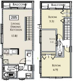 カドチテラスの画像