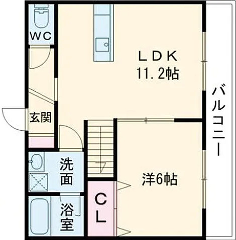 カーサ・シエント上峰【10.000キャッシュバック対象物件】の間取り