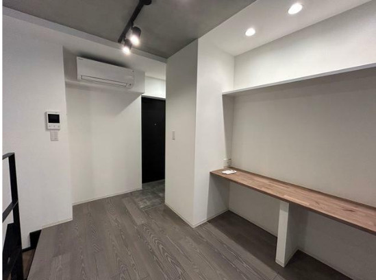 レクス武蔵小山の寝室