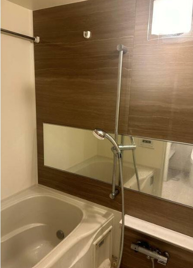 レクス武蔵小山の浴室