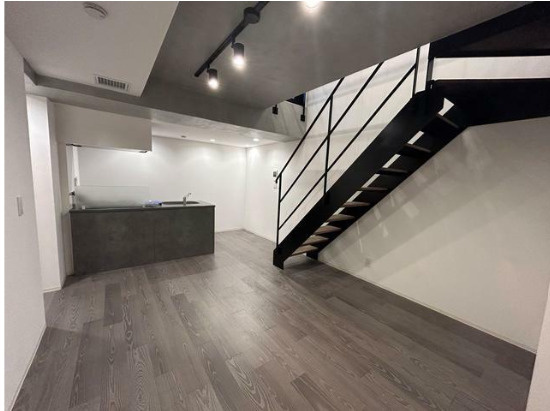 レクス武蔵小山の居間・リビング