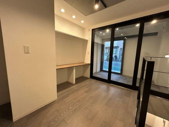 レクス武蔵小山の玄関