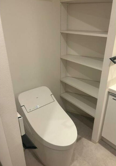 レクス武蔵小山のトイレ