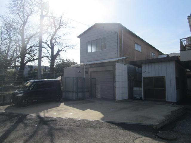 葛飾区宝町２丁目の倉庫の外観