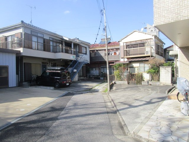 葛飾区宝町２丁目の倉庫