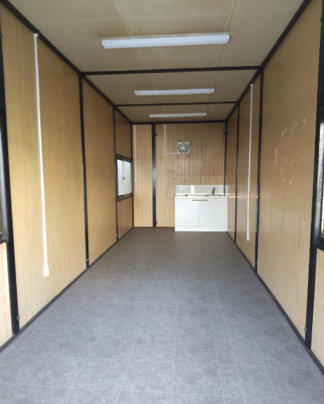 葛飾区宝町２丁目の倉庫の内装