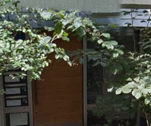 ソラ廣谷のエントランス