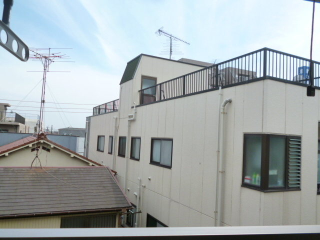 ＰＬＵＭ ＦＯＲＥＳＴ ＯＭＯＲＩの展望|バルコニーからの見晴らしです