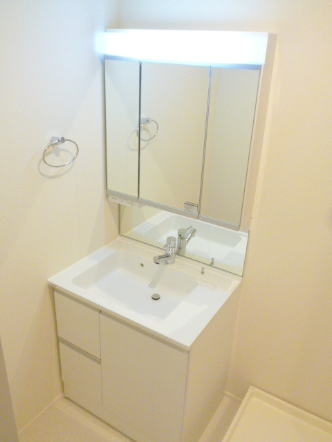 ＰＬＵＭ ＦＯＲＥＳＴ ＯＭＯＲＩの洗面所|シャンプードレッサー