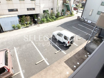 【駐車場】 | プレミールM&S | 駐車場です