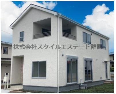 リーブルガーデンＳ第２前橋女屋　2号棟の完成予想図|前橋市女屋町に新築住宅を建築中です。こちらの写真は施工例になりますので参考としてご覧ください。お客様のご都合に合わせて同仕様の物件もご見学頂けます♪
お気軽にお問合せ下さい。