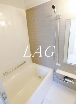 【浴室】 | 池袋ウエストガーデン | お風呂です。