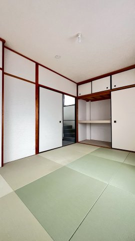 甲子園洲鳥町の収納|和室