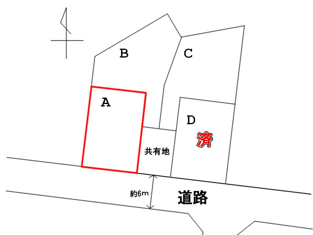 山形市東山形２丁目の売地