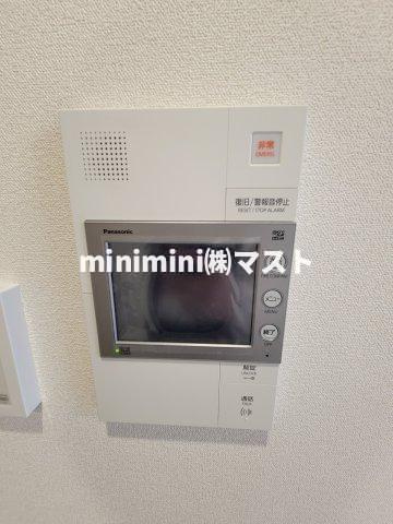 プレサンス四天王寺前夕陽ヶ丘　凛宮のセキュリティ