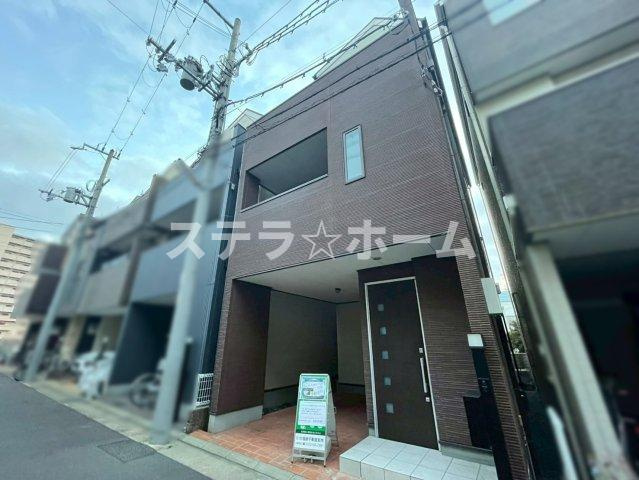 下新庄4 中古戸建の外観|外はこのようになっています