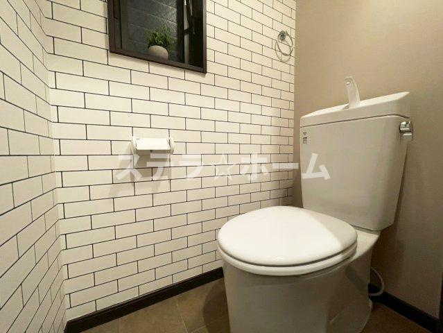 下新庄4 中古戸建のトイレ|シンプルで使いやすいトイレです