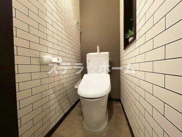 下新庄4 中古戸建のトイレ|トイレもきれいです
