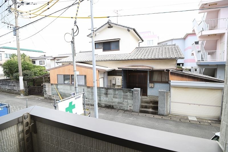 福岡市早良区次郎丸５丁目のアパートの展望