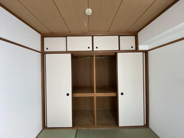 シャルマンコーポの収納